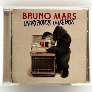 Bruno Mars — Unorthodox Jukebox on CD. 2012